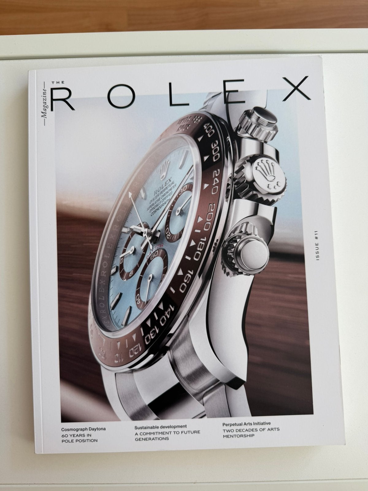 Rolex Tafelboek, Ophalen of Verzenden, Zo goed als nieuw