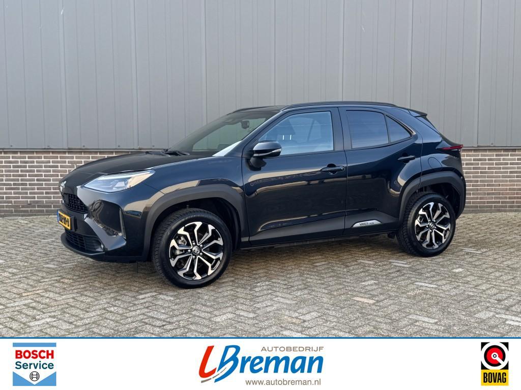 Toyota YARIS CROSS 1.5 HYBRID 115 Dynamic 5-drs, Auto's, Gebruikt, Zwart, 1490 cc, Bedrijf