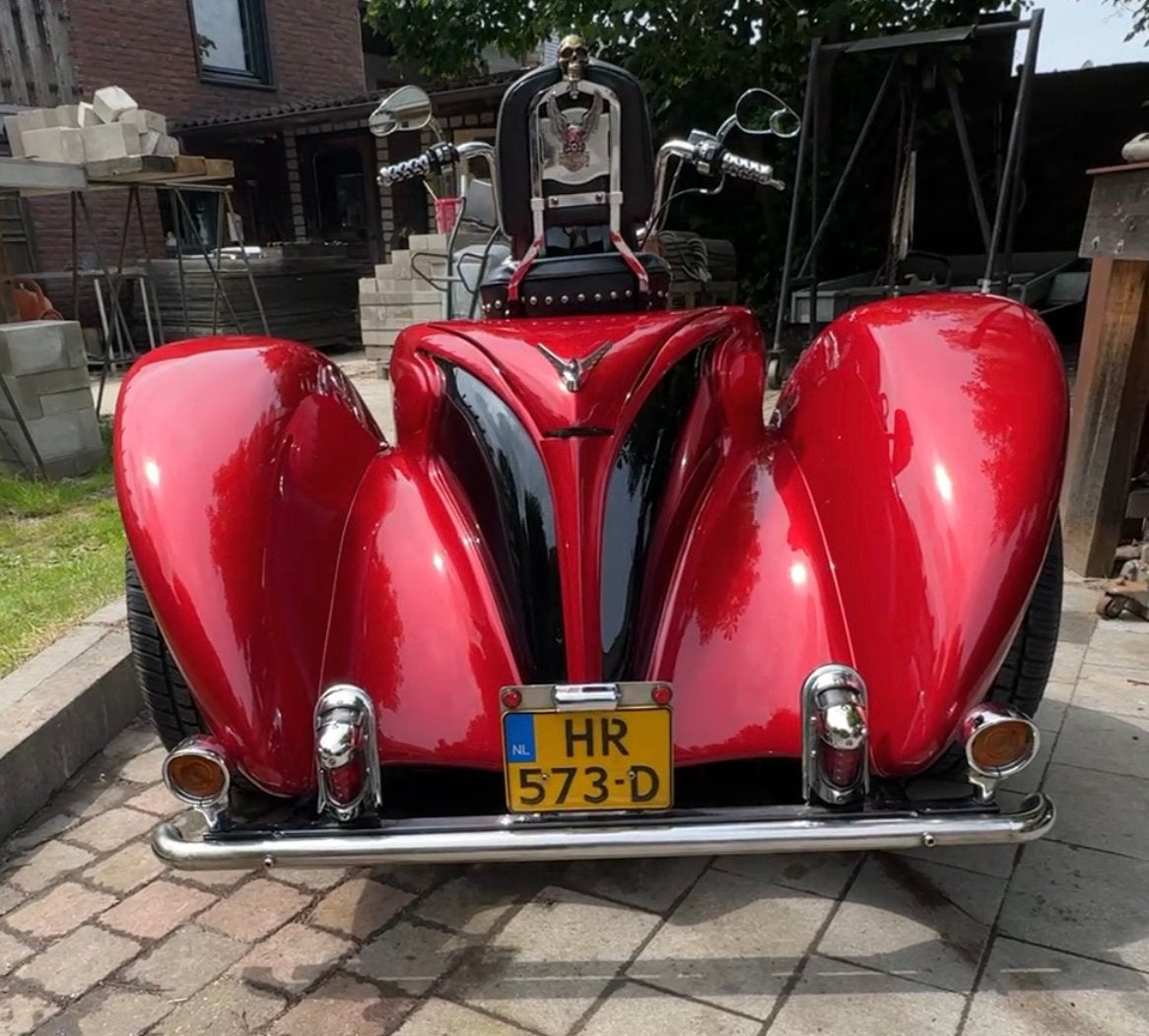 Harley Davidson trike LAATSTE DAG, Motoren, Quads en Trikes, 2 cilinders, 1340 cc, Meer dan 35 kW