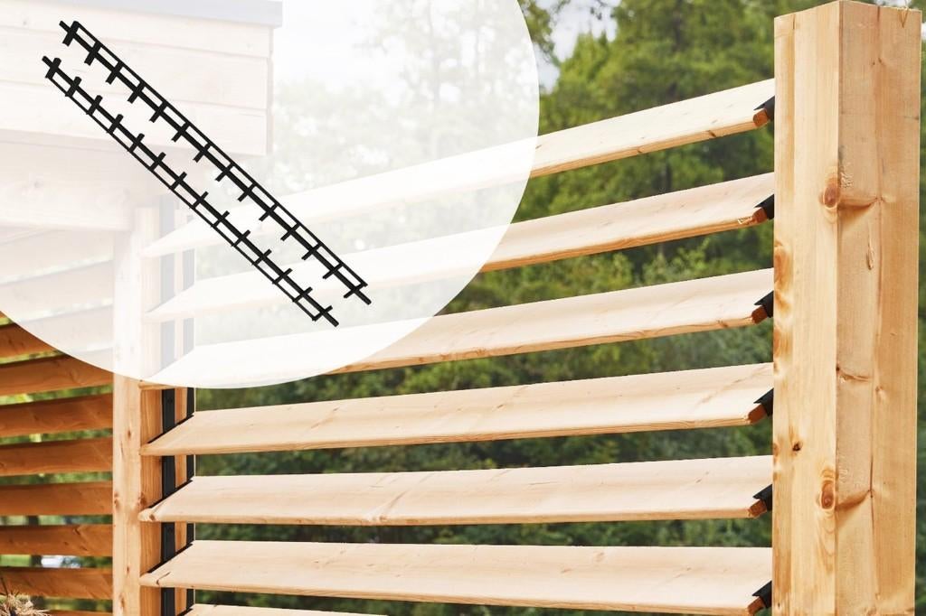 shutter systeem rvs, Ophalen of Verzenden, Nieuw, Veranda
