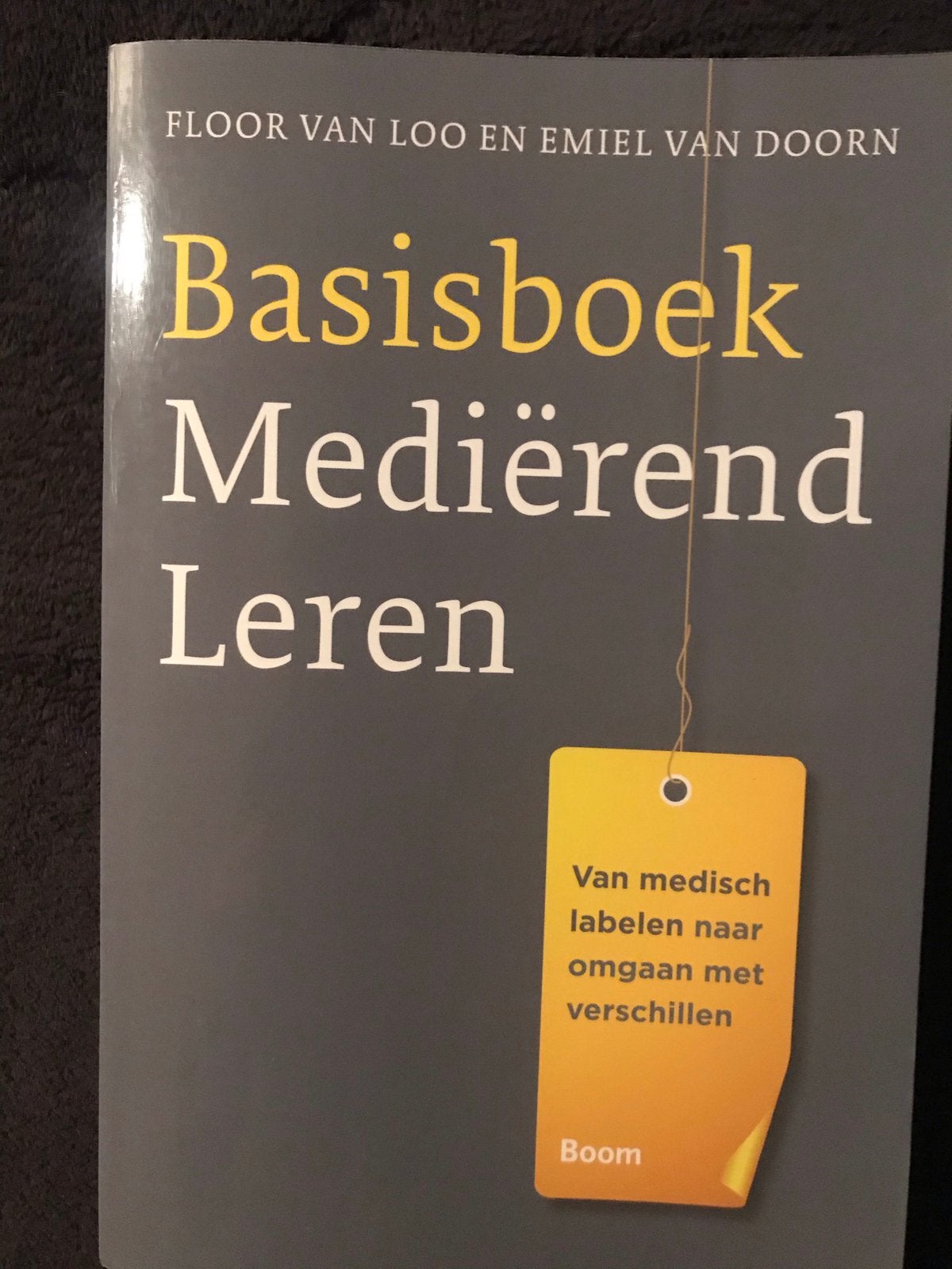 Basisboek Mediërend leren, Ophalen of Verzenden, Alpha, Nieuw, HBO