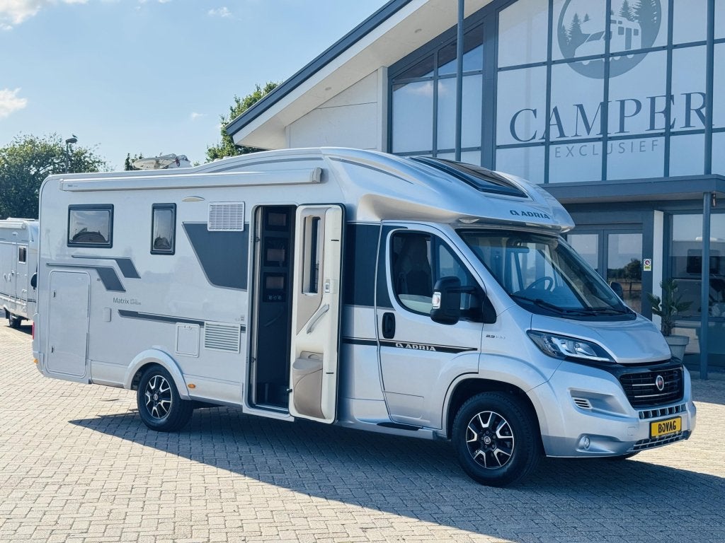 Foto 4 van Adria Matrix Supreme 670 SL ALDE Automaat BOMVOL 5 Gordels