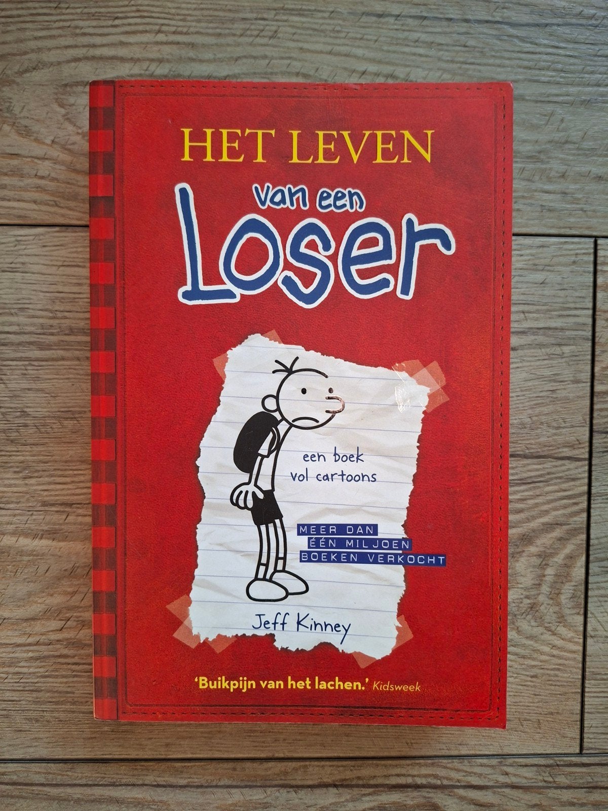 Jeff Kinney - Het leven van een Loser, Boeken, Ophalen of Verzenden, Zo goed als nieuw, Jeff Kinney