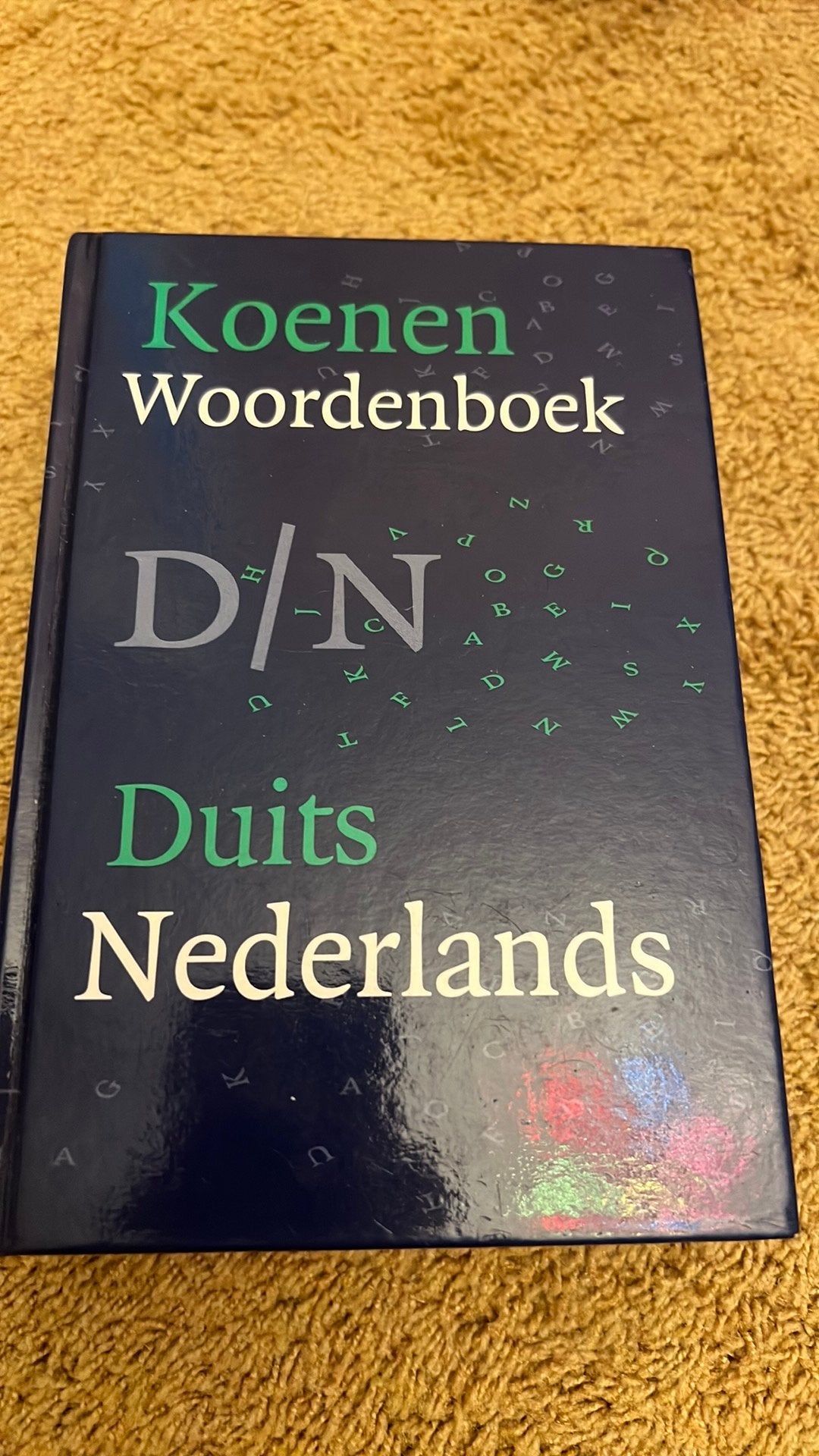 Duits/ Nederlands woordenboek, Boeken, Woordenboeken, Ophalen of Verzenden, Zo goed als nieuw, Prisma of Spectrum, Duits