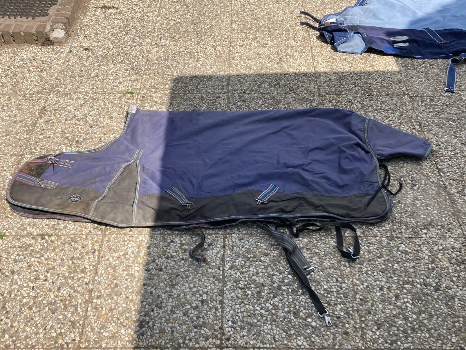 Staldeken HKM 155, Dieren en Toebehoren, Gebruikt, 200 g, Staldeken, Overige maten