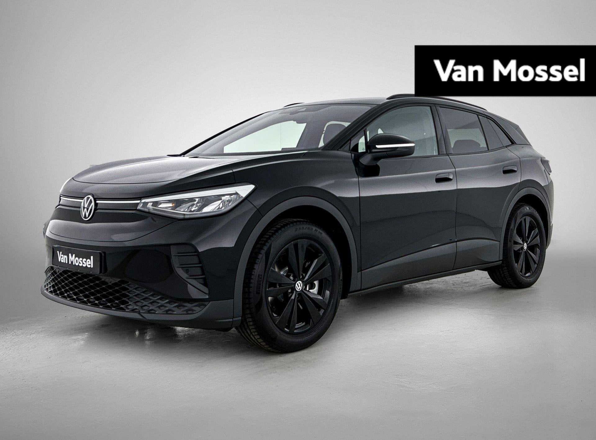 Volkswagen ID.4 Pro Limited Edition 77 kWh 286 PK | EM | Aut, Automaat, 12 maanden, Achterwielaandrijving, Zwart