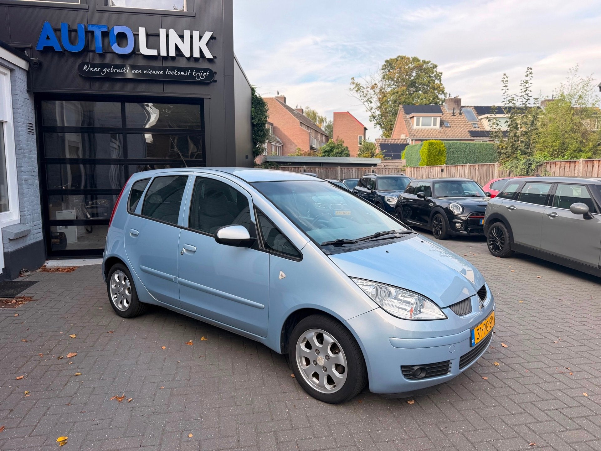 Mitsubishi Colt 1.3 | AUTOMAAT | AIRCO | 5 DEURS |, Stof, Gebruikt, Blauw, Colt
