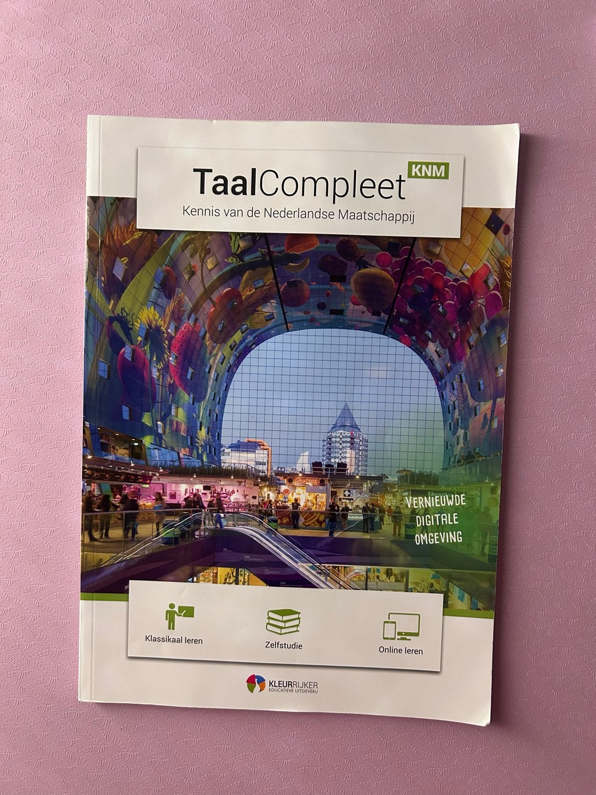 TAALCOMPLEET KNM boek - Kennis van de Nederlandse Maatschapp, Ophalen of Verzenden, Alpha, Zo goed als nieuw, Overige niveaus