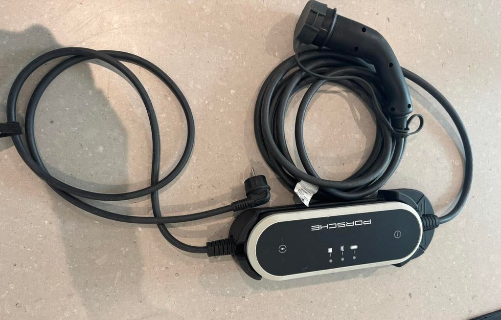 Porsche Mobile Charger, Auto diversen, Laadpalen, Verzenden, Zo goed als nieuw, Laadkabel