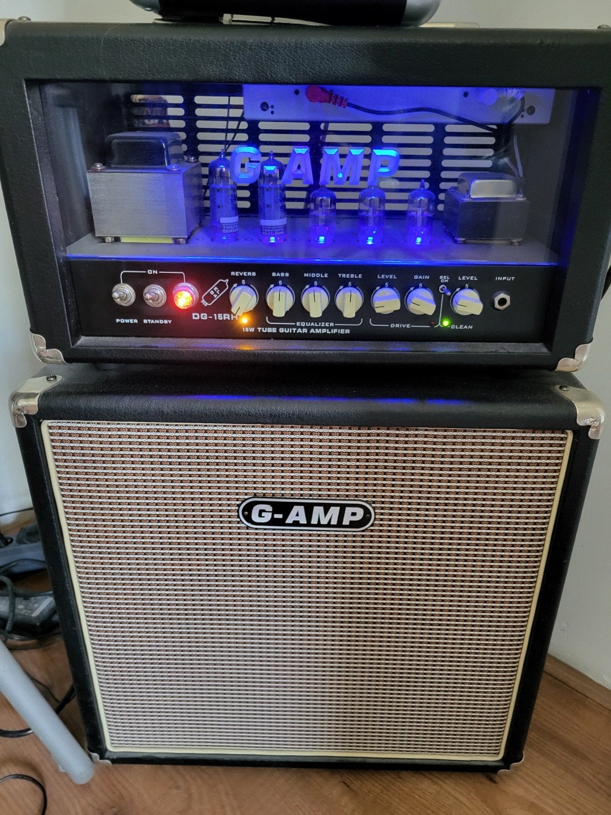 Buizenversterker gitaar, Muziek en Instrumenten, Ophalen, Gebruikt, Minder dan 50 watt
