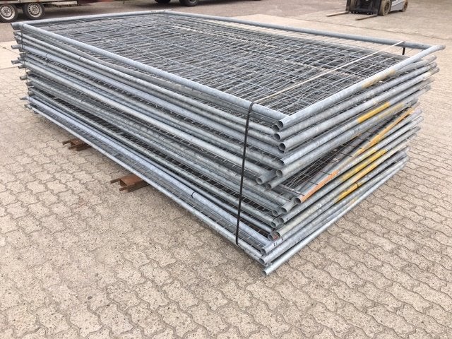 bouwhek, 4 stuks, incl. 5 voeten, Doe-het-zelf en Verbouw, Ophalen, 2 tot 5 meter, Gebruikt, Overige typen