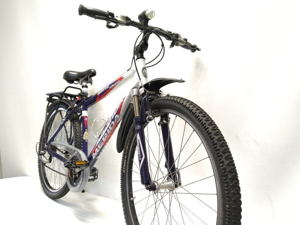 Merida Matts Cruise 5.7 €200 Wit/blauw 45cm, Gebruikt, -, - 0
-, NL, Merida