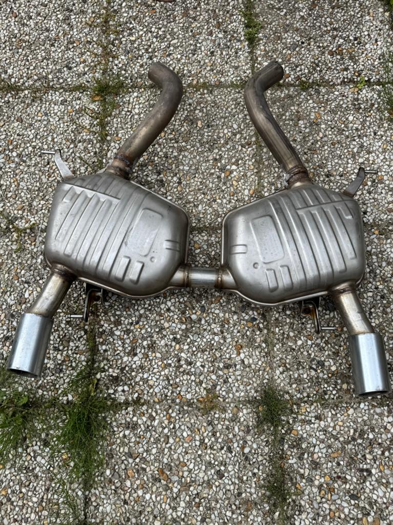BMW 335I E92/E93 einddemper, Auto-onderdelen, Uitlaatsystemen, BMW, Gebruikt, Ophalen