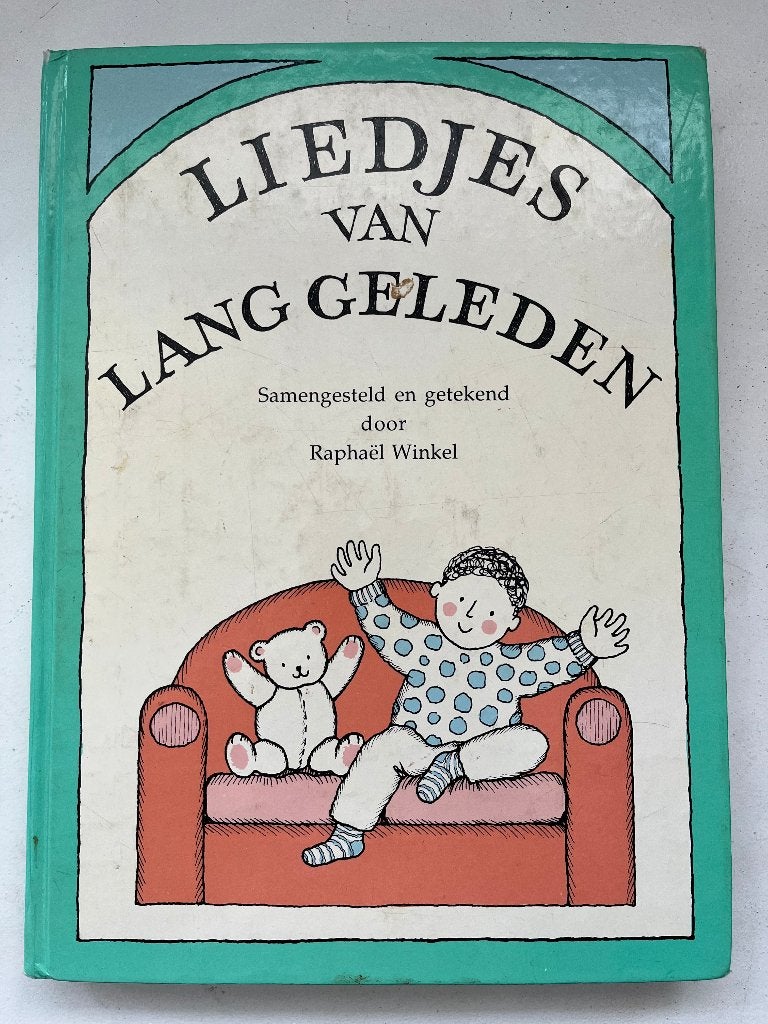Liedjes van Lang Geleden - Raphaël Winkel, Boeken, Gelezen, 3 tot 4 jaar, Ophalen of Verzenden, Raphaël Winkel
