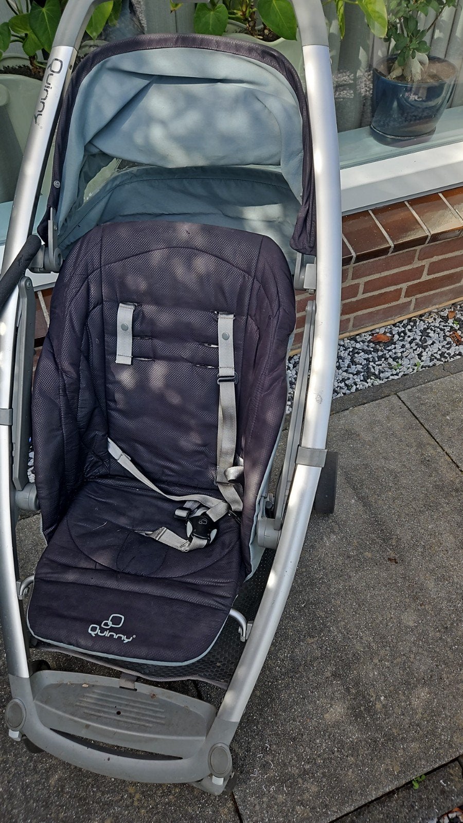Quinny kinderwagen - Gebruikt, Kinderen en Baby's, Ophalen, Gebruikt, Kinderwagen, Quinny