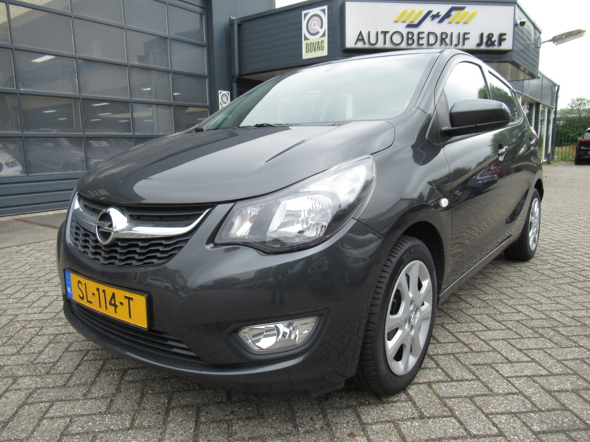 Opel KARL 1.0 ecoFLEX Edition / Airco / Cruise Control / Blu, Auto's, Opel, Voorwielaandrijving, 839 kg, Stof, Origineel Nederlands