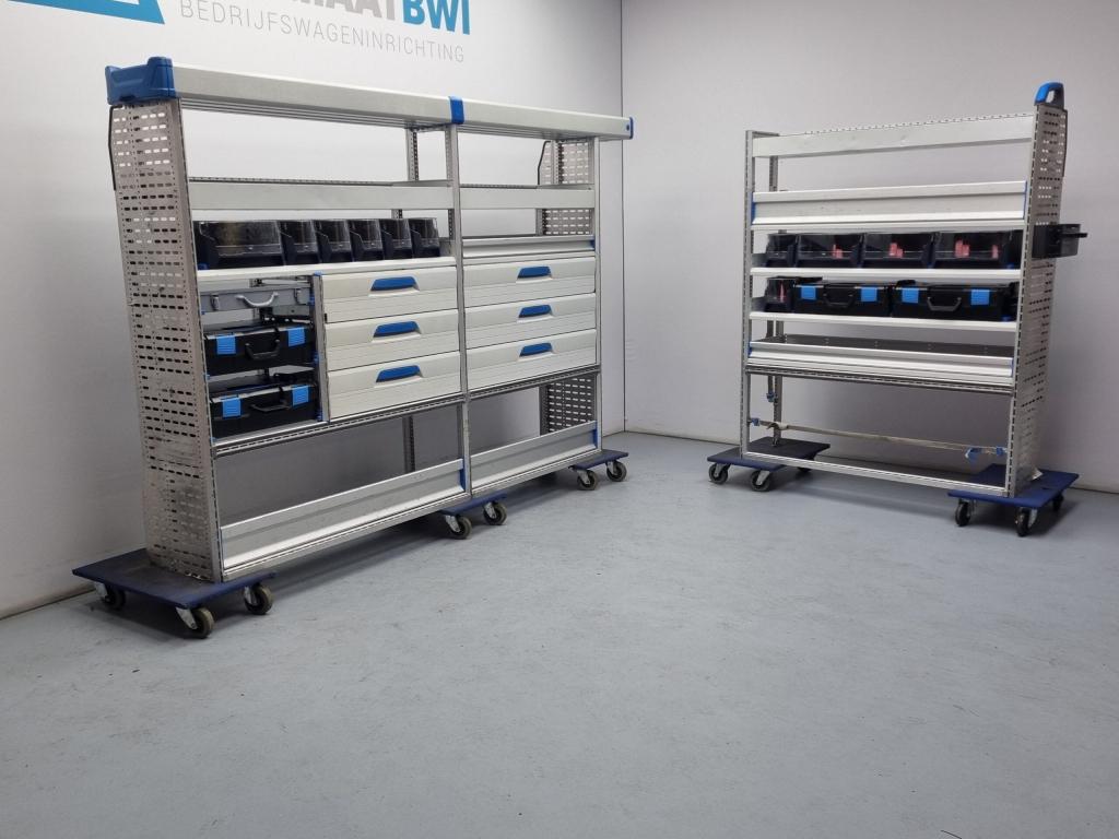 Sortimo bedrijfswagen inrichting bedrijfswageninrichting