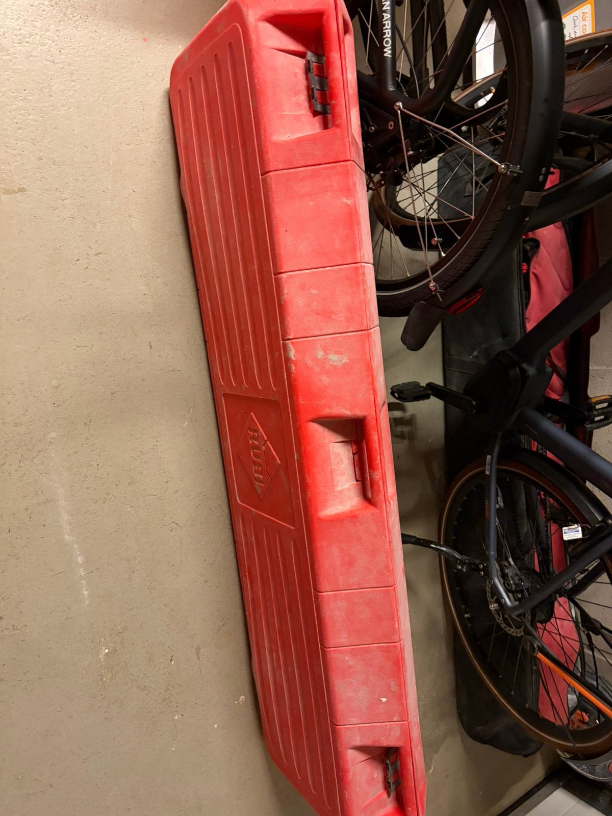 Rubi tegelsnijder tx 1250, Ophalen, 10 m² of meer, Vloertegels, Overige materialen