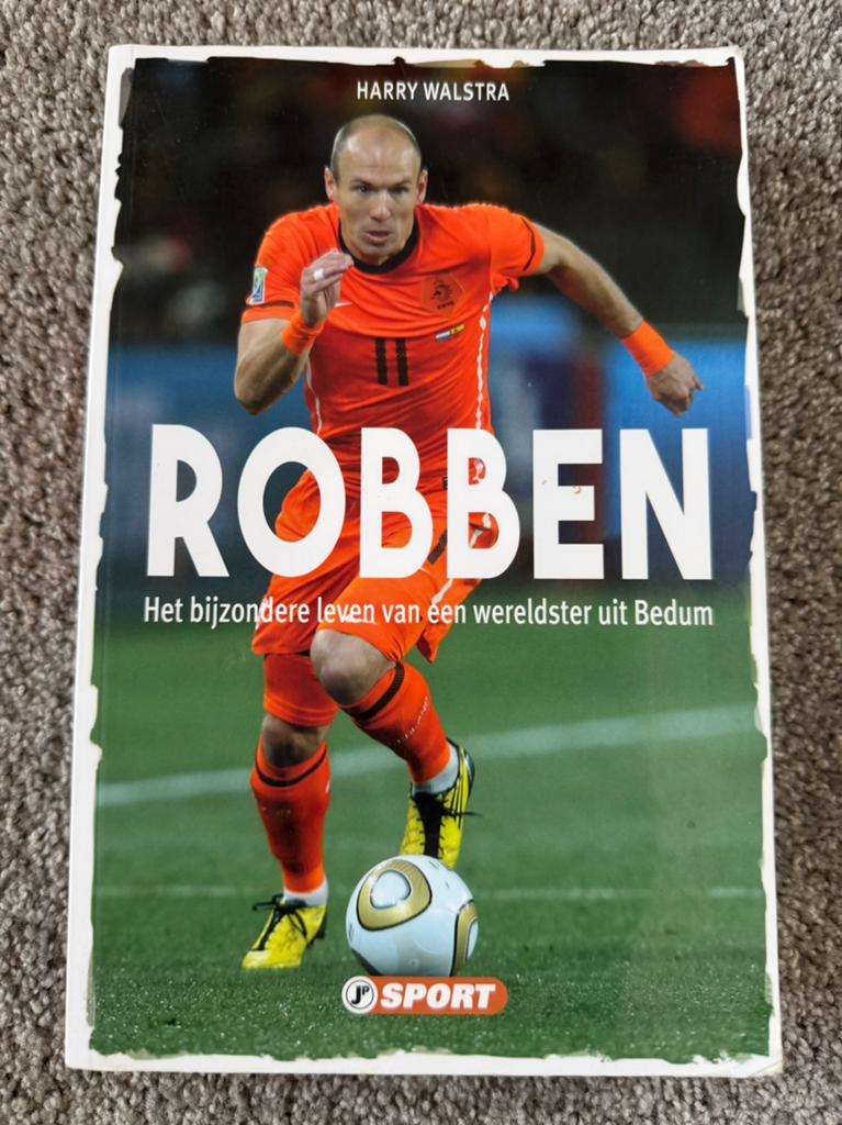 ROBBEN - Arjen Robben - Harry Walstra, Verzenden, Gelezen