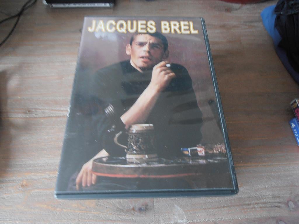 jacques brel--jacques brel, Alle leeftijden, Ophalen of Verzenden, Zo goed als nieuw, Tv-serie of Tv-programma