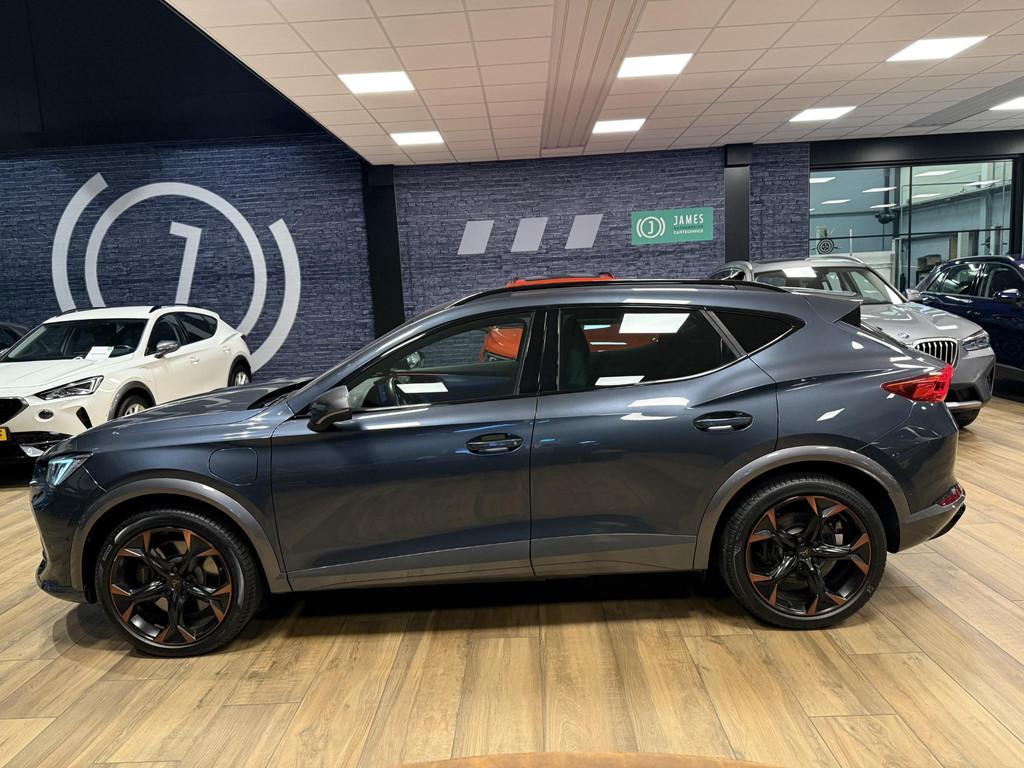 CUPRA Formentor 1.4 e-Hybrid VZ Copper Edition 245PK|Memorys, Stof, 4 cilinders, Formentor, Hybride Elektrisch/Benzine