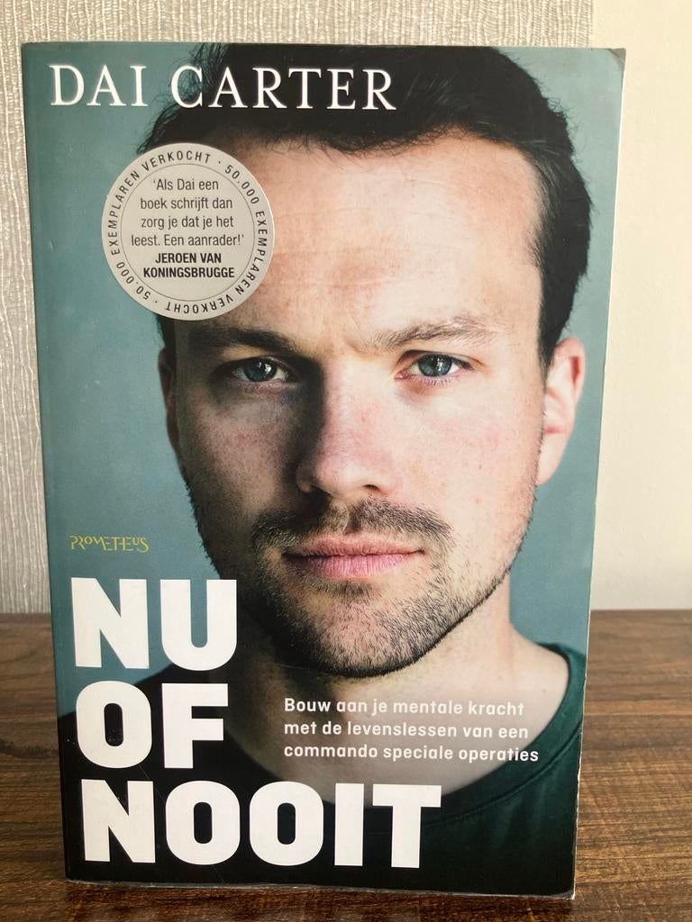 Nu of Nooit - Dai Carter, Boeken, Overige Boeken, Verzenden, Gelezen