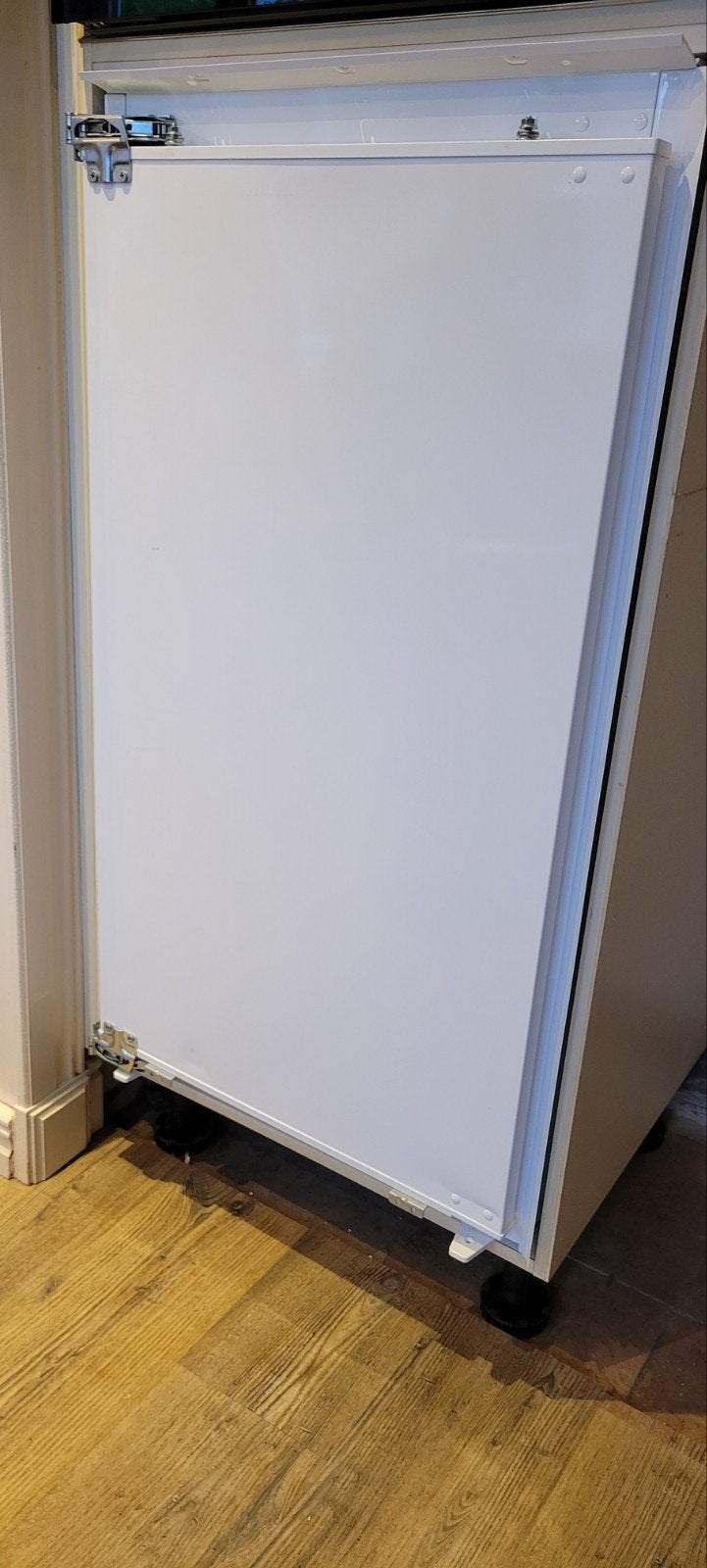 ETNA KVD7102 inbouw koelkast met vriesvak, Witgoed en Apparatuur, Gebruikt, Minder dan 60 cm, Inbouw, Ophalen