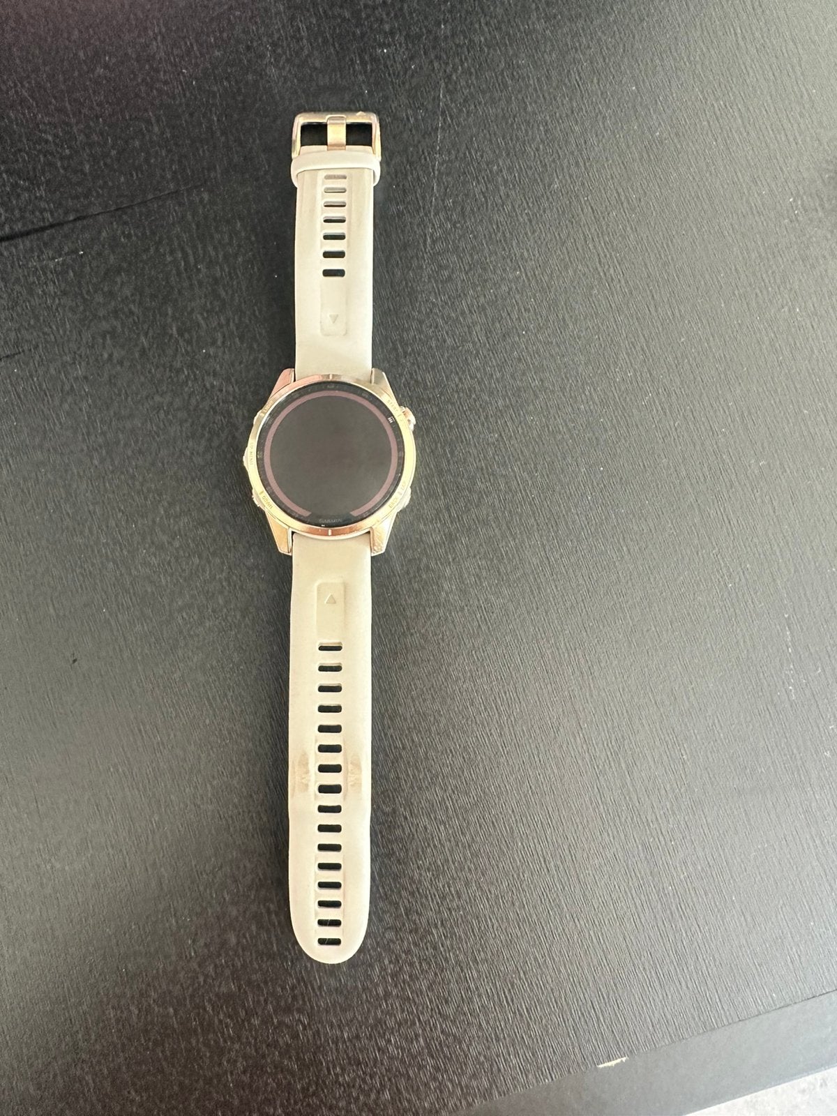 Garmin Fenix 7s - cream gold - 42 mm, Ophalen of Verzenden, Waterdicht, Gebruikt, IOS