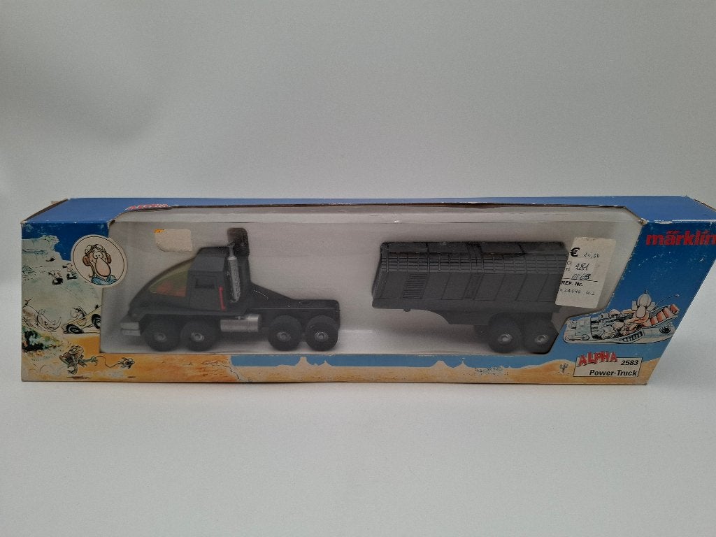 Marklin Power Truck classic model 2583, Hobby en Vrije tijd, Modelbouw | Auto's en Voertuigen, Overige merken, 1:50 of kleiner