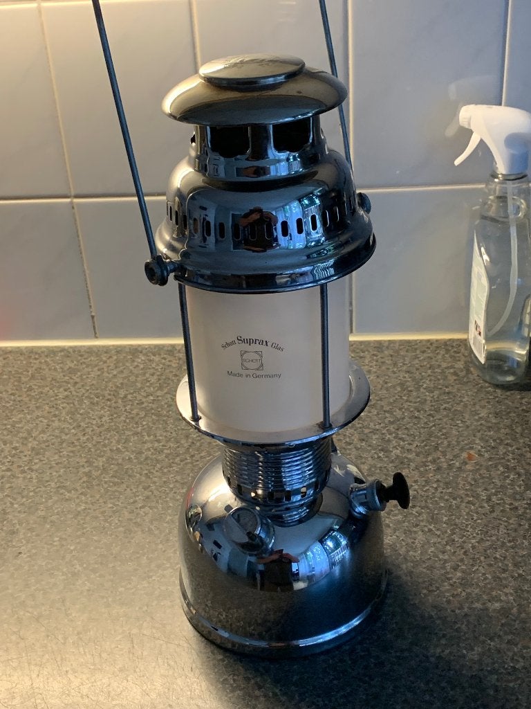 Petromax NO.509, Ophalen of Verzenden, Gebruikt