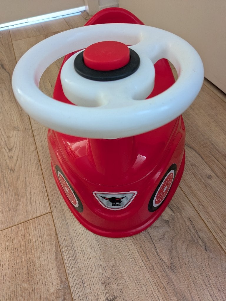 Potje auto, Ophalen, Zo goed als nieuw