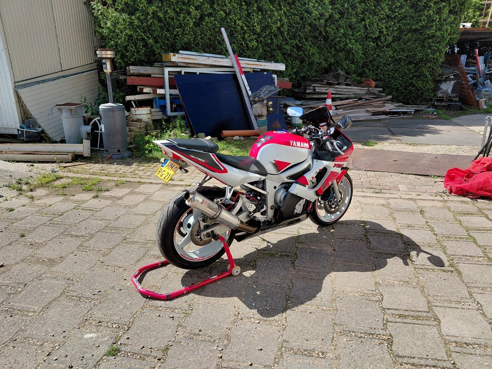 Yamaha R6, Ophalen of Verzenden, Zo goed als nieuw, Yamaha