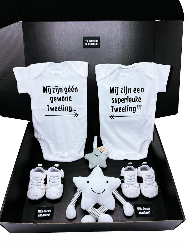 Kraamcadeau tweeling - vele  soorten bij koetsiekietsie, Kinderen en Baby's, Kraamcadeaus en Geboorteborden, Ophalen of Verzenden