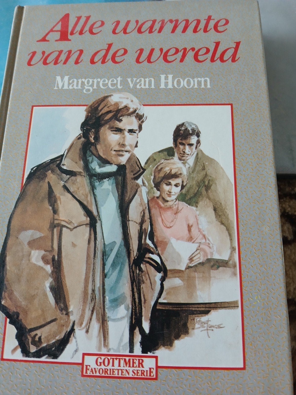 alle warmte van de wereld.  Margreet van Hoorn, Boeken, Ophalen, Gelezen