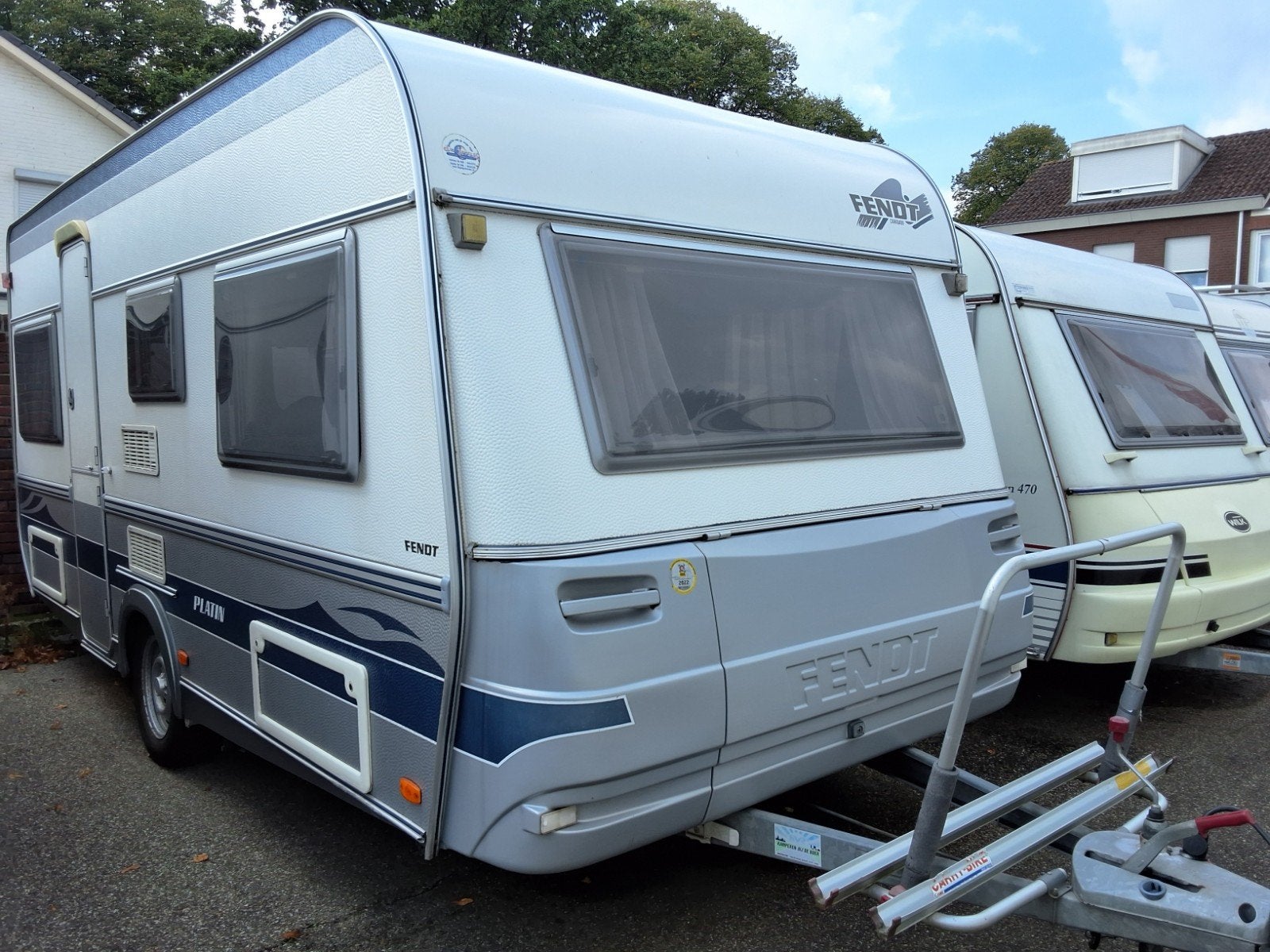 Fendt Platin 470, Caravans en Kamperen, Rondzit, Bedrijf, Tot en met 4, 1000 - 1250 kg