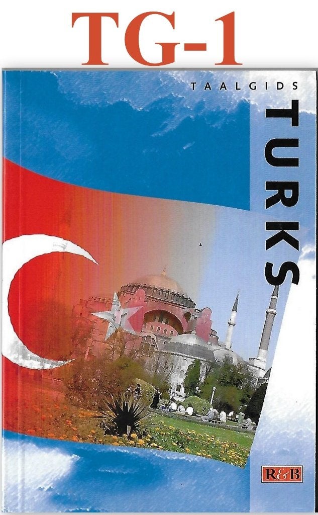 TG1 Taalgids Turks uitgave R & B Lisse ( 2002 ), Overige merken, Ophalen of Verzenden, Zo goed als nieuw, Europa