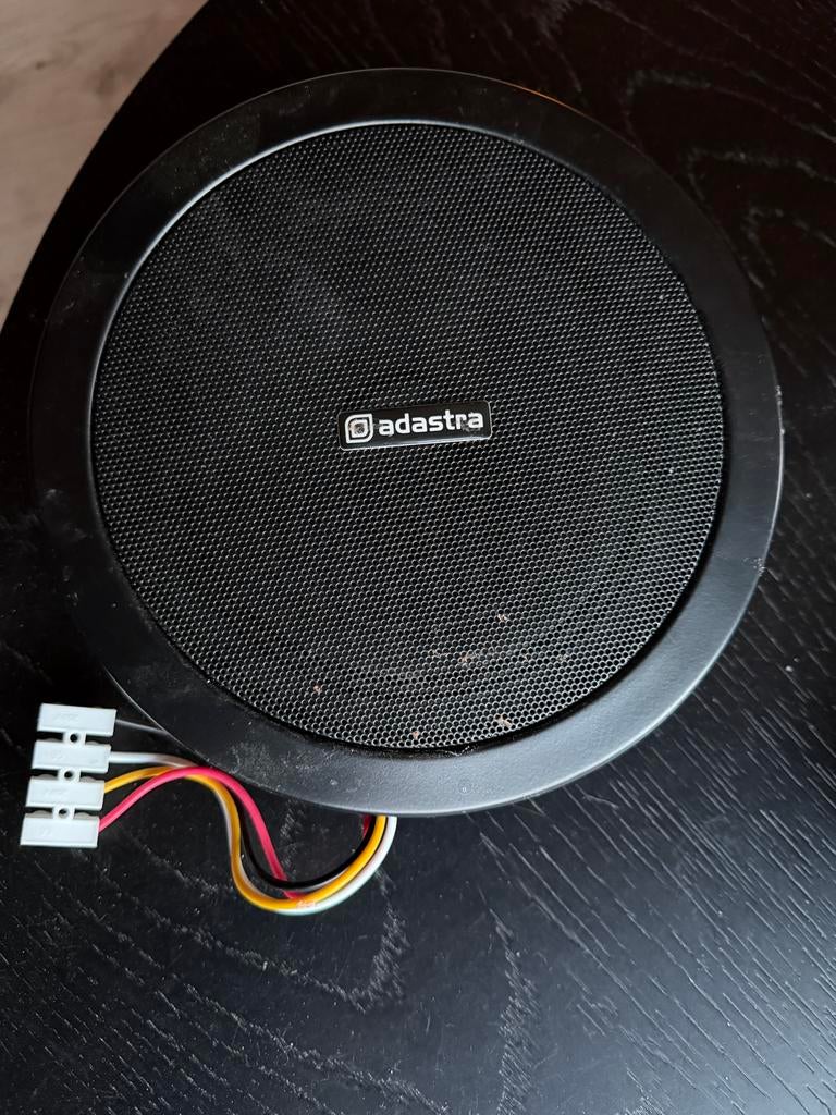 Adastra plafondluidspreker - Inbouw speaker, Overige merken, Gebruikt, Overige typen, Ophalen of Verzenden