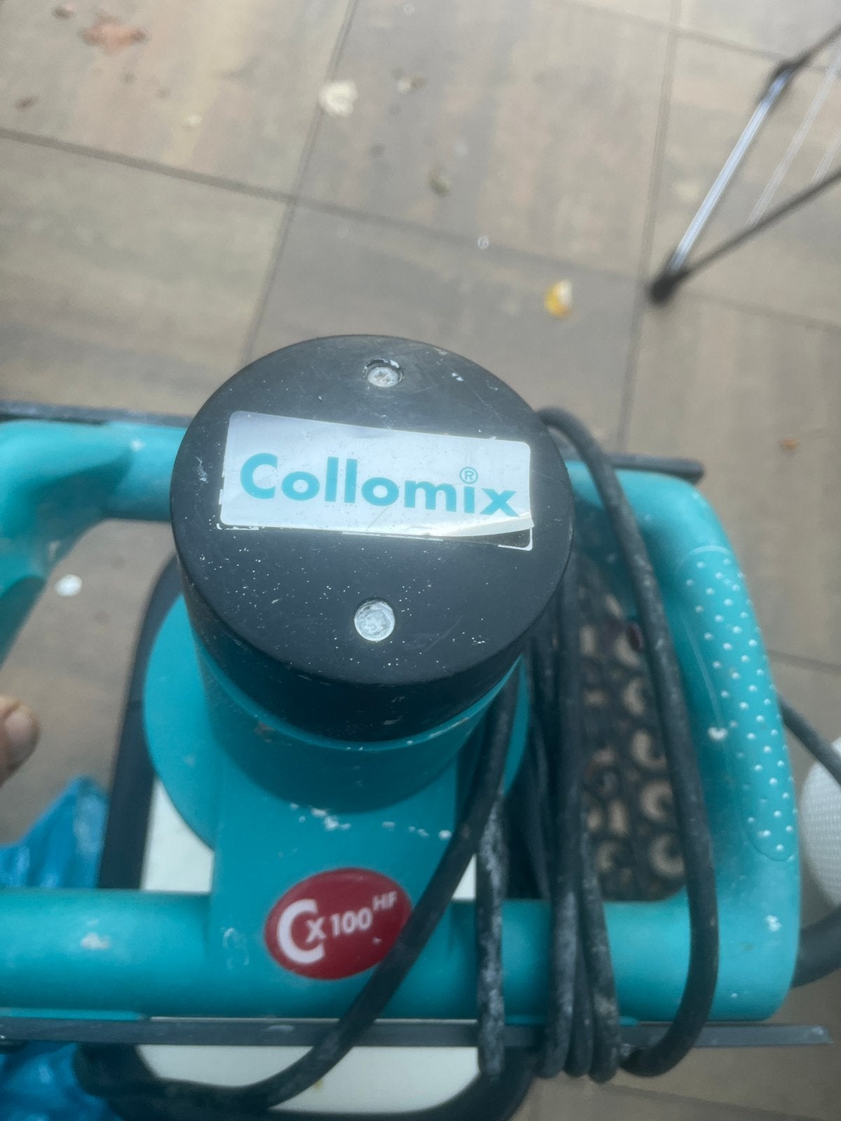 Mixer voor de stukadoor, Ophalen of Verzenden