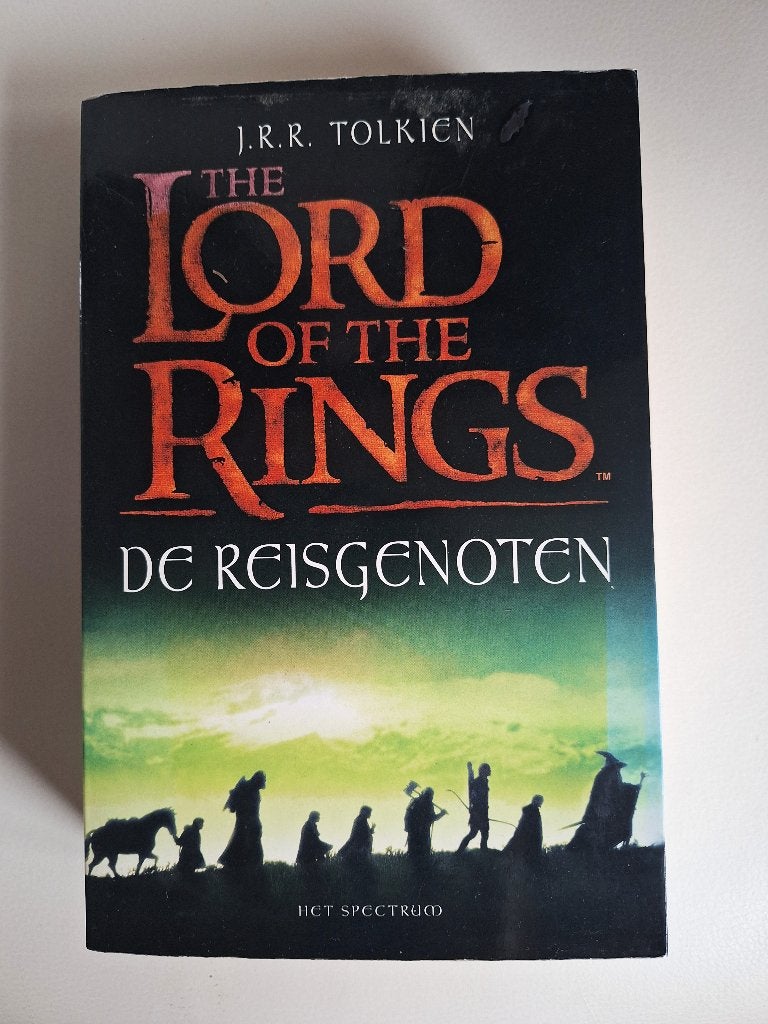 The Lord of the Rings: De Reisgenoten - J.R.R. Tolkien, Boeken, Ophalen of Verzenden, J.R.R. Tolkien
