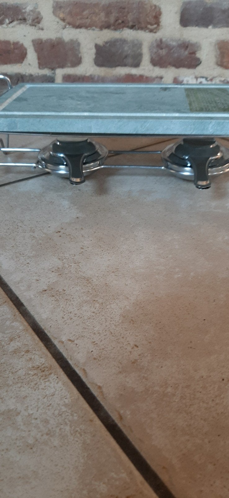 Warmhoudplaat, Witgoed en Apparatuur, Ophalen, Zo goed als nieuw, Tafelgrill