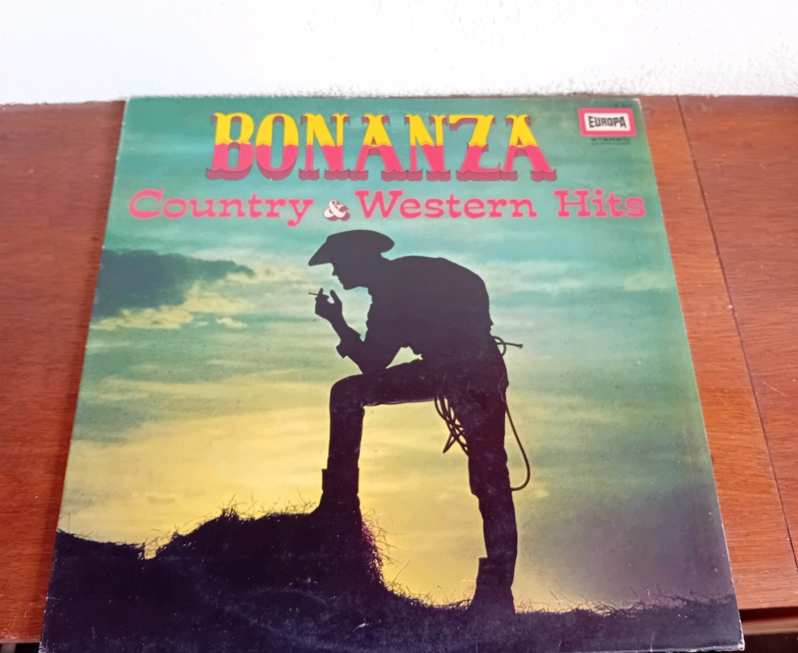 LP Bonanza Country & Western hits, Cd's en Dvd's, Ophalen of Verzenden