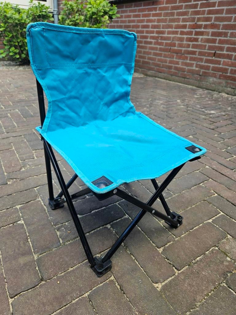 Klapbare campingstoel voor kinderen - EuroTrail, Ophalen of Verzenden, Gebruikt, Campingstoel