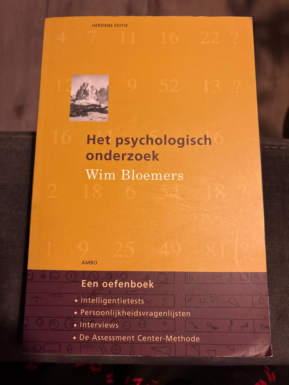 Wim Bloemers - Het psychologisch onderzoek, Boeken, Wim Bloemers, Ophalen of Verzenden, Ontwikkelingspsychologie, Zo goed als nieuw