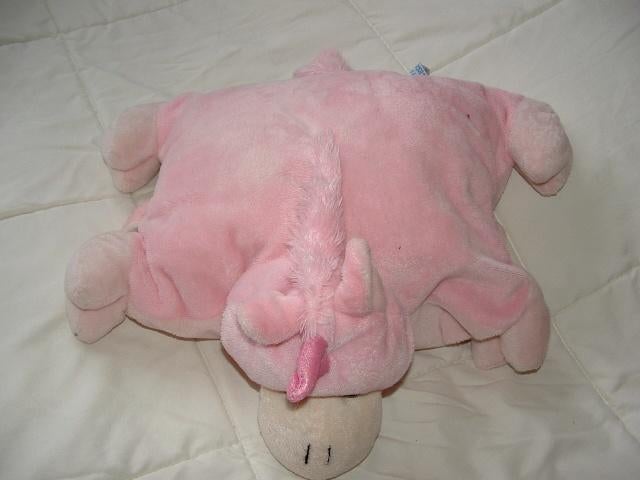 PET CUDDLE CUSHION EENHOORN VELOURS ROZE/LICHTROZE, Ophalen of Verzenden, Nieuw, Overige typen