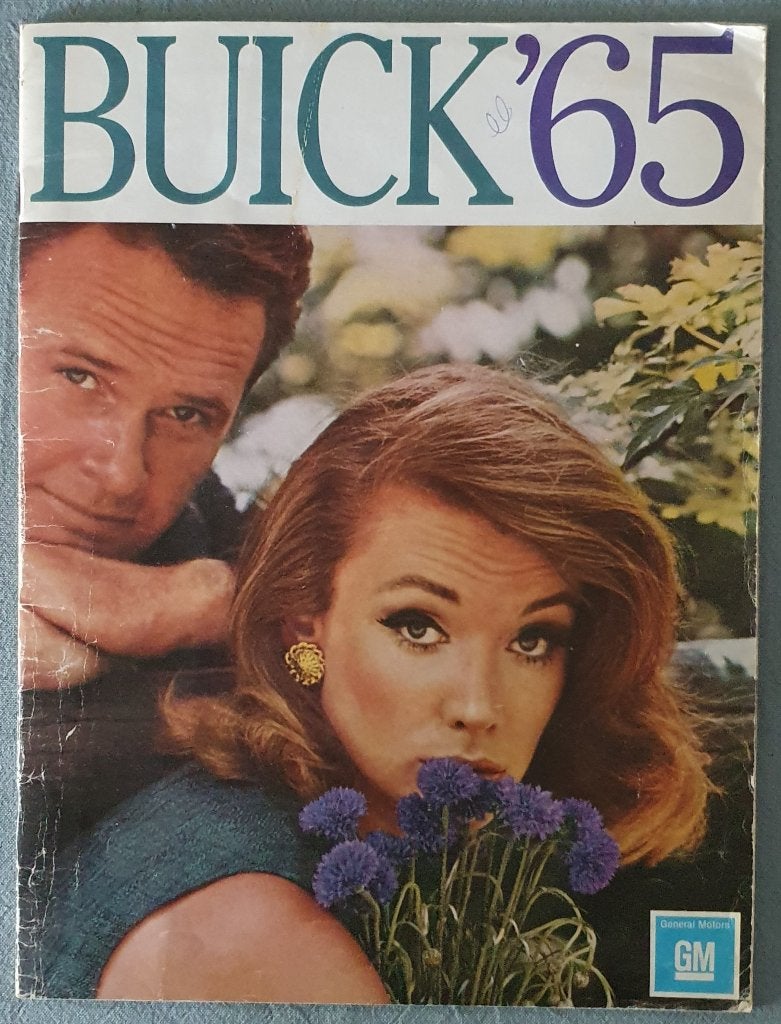 Buick 1965 verkoopbrochure in het Nederlands, Ophalen of Verzenden, Overige merken, Onbekend, Gelezen