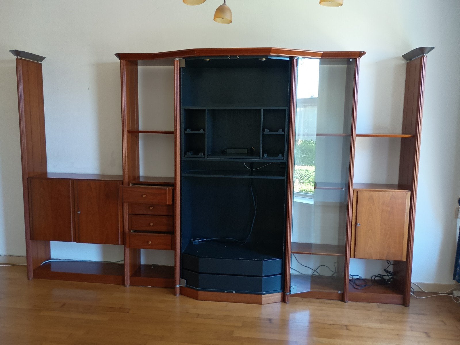 Tv meubel, Ophalen, Gebruikt, 150 tot 200 cm, 150 tot 200 cm