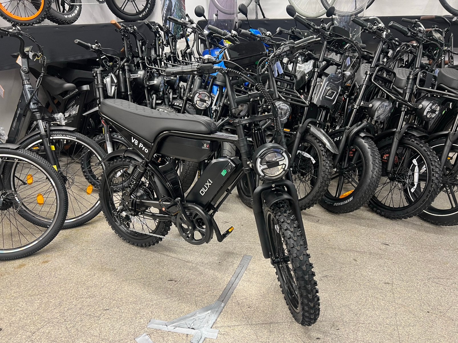 Ouxi V8 Pro Max ( Skinny ) Dubbele Accu v8 ultra max, Fietsen en Brommers, Elektrische fietsen, 59 cm of meer, Ophalen, Zo goed als nieuw