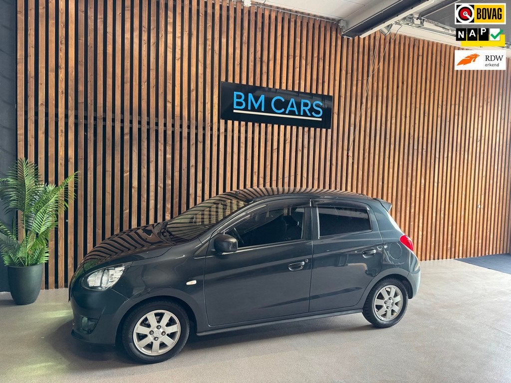 Mitsubishi Space Star 1.2 Instyle AUTOMAAT AIRCO CAMERA, Euro 5, Gebruikt, 200 kg, 840 kg