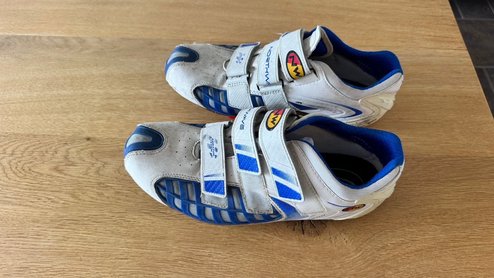 Wielerschoenen met carbon technologie maat 43, Ophalen, Gebruikt
