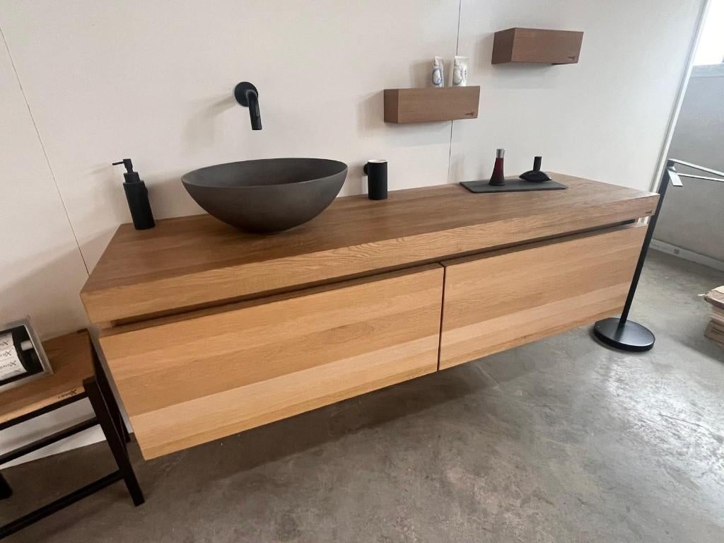 Looox badkamermeubel!, Huis en Inrichting, Badkamer | Badkamermeubels, Nieuw, Wastafelkast, Minder dan 100 cm, 150 tot 200 cm